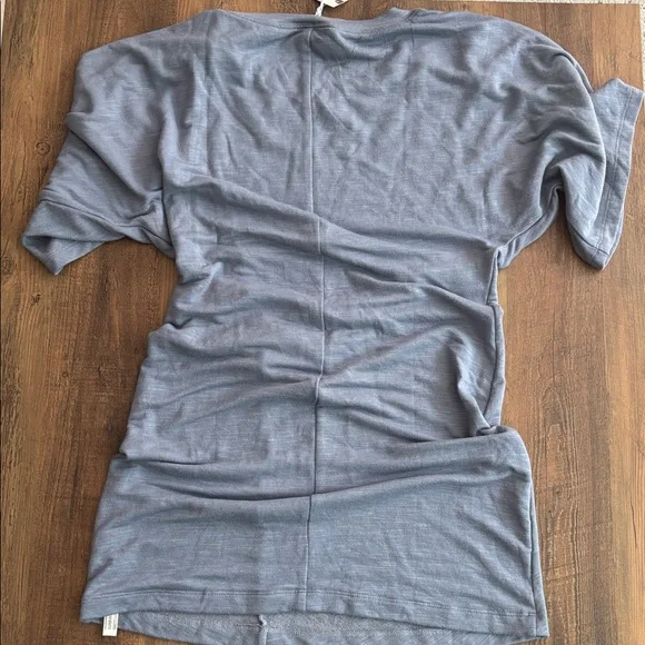 Anthropologie Daily Practice Side Twist Tee Dress M - Picture 7 of 7